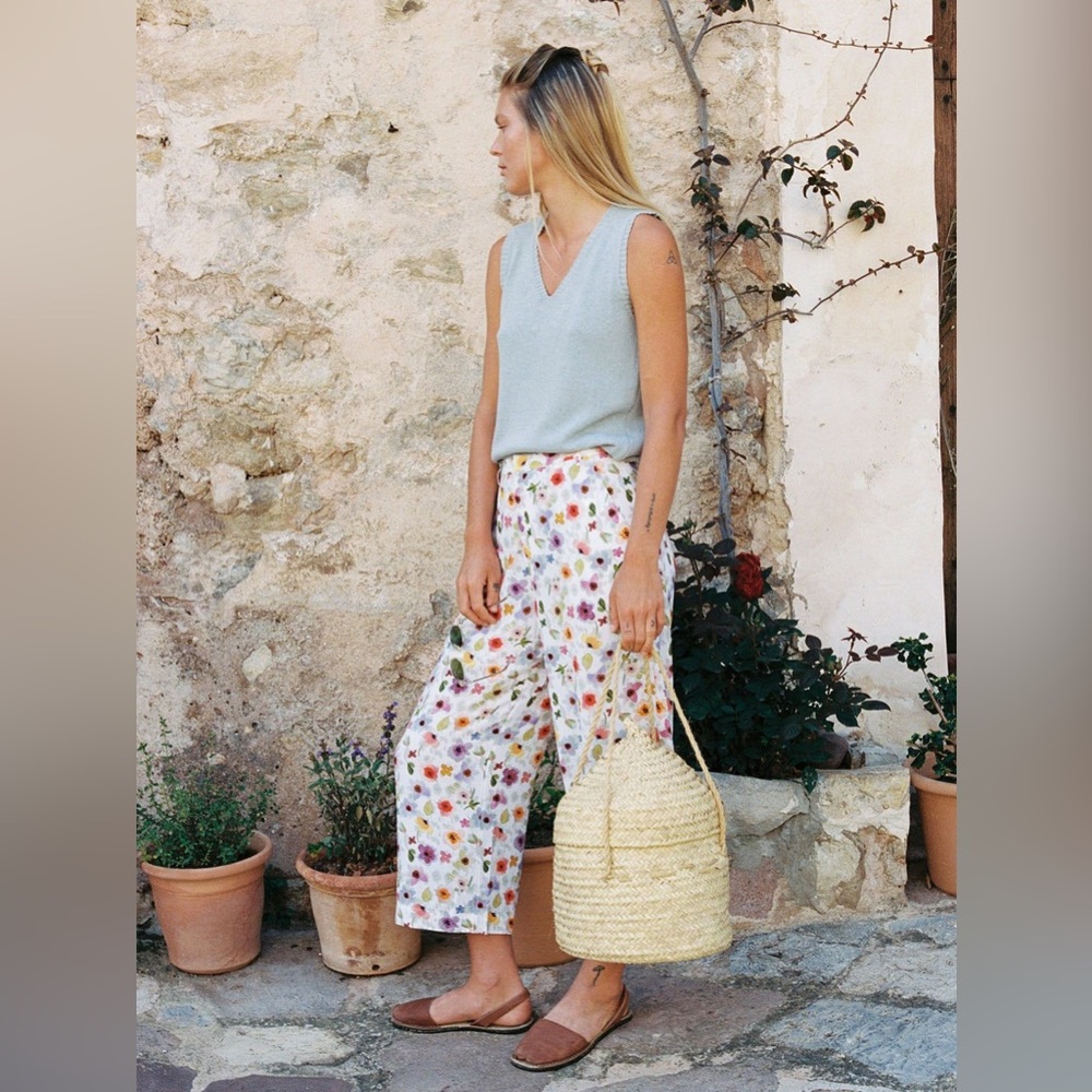 Floral Women's Pants